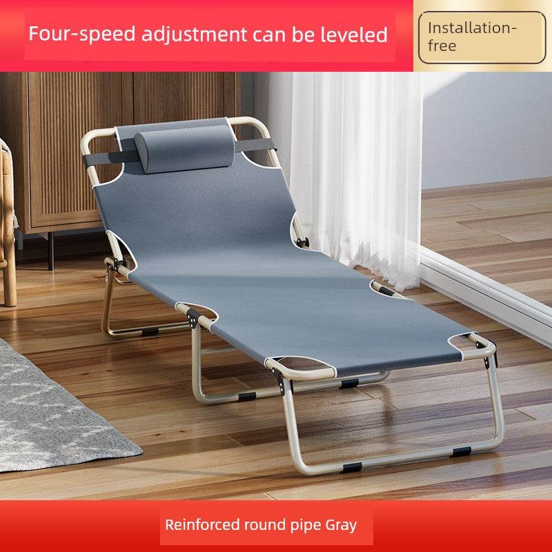 Folding Bed Portable Nap Recliner for Office and Home - Estalios
