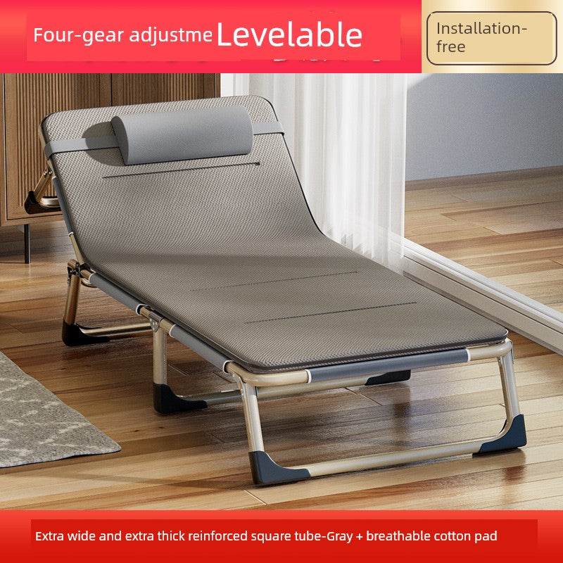 Folding Bed Portable Nap Recliner for Office and Home - Estalios