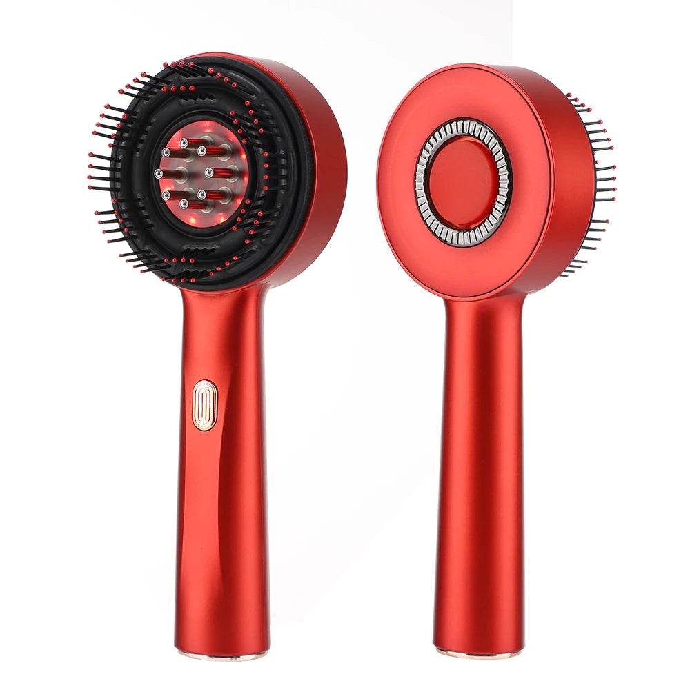 Electric Vibration Massage Comb for Hair Growth and Care - Estalios