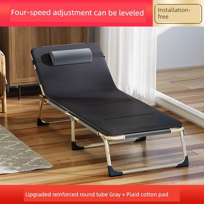 Folding Bed Portable Nap Recliner for Office and Home - Estalios