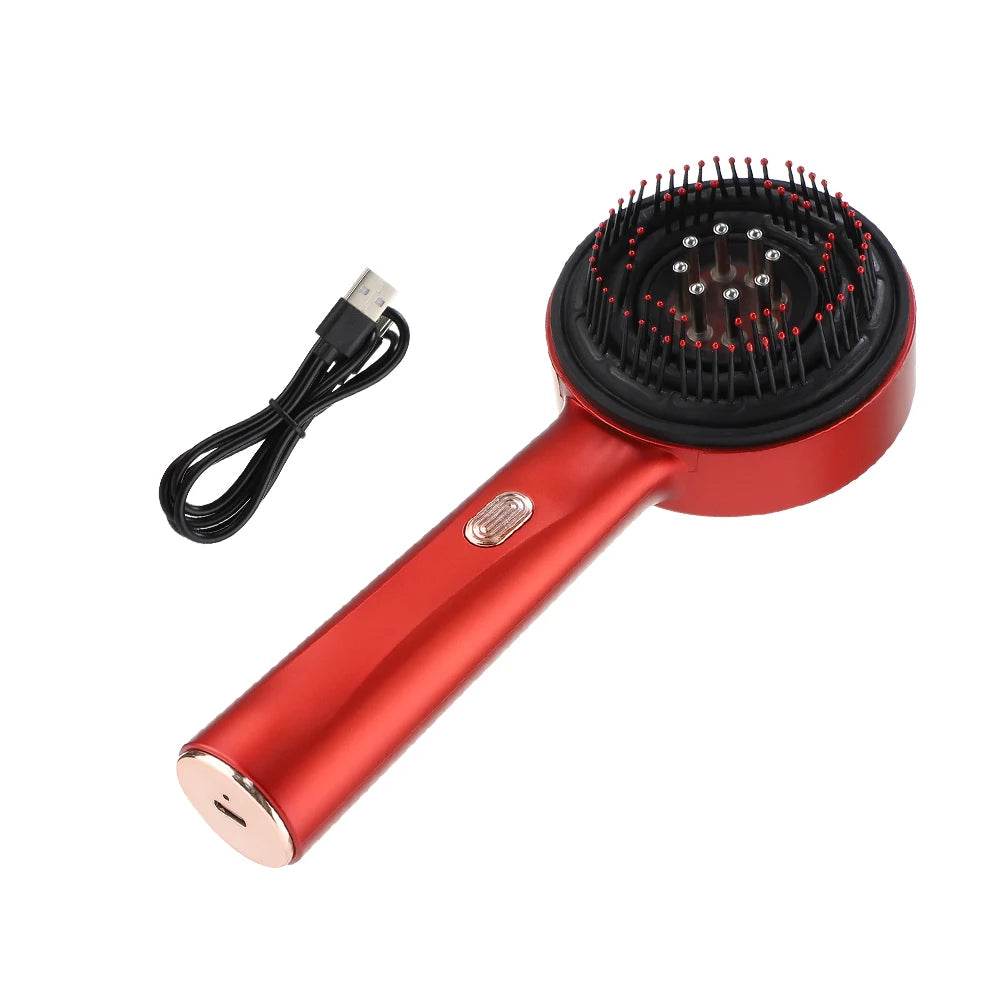 Electric Vibration Massage Comb for Hair Growth and Scalp Care - Estalios