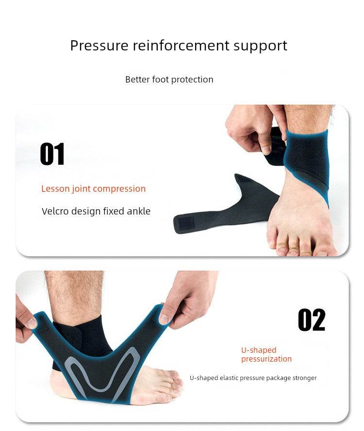 Men's and Women's Joint Sprain Rehabilitation Ankle Support - Estalios