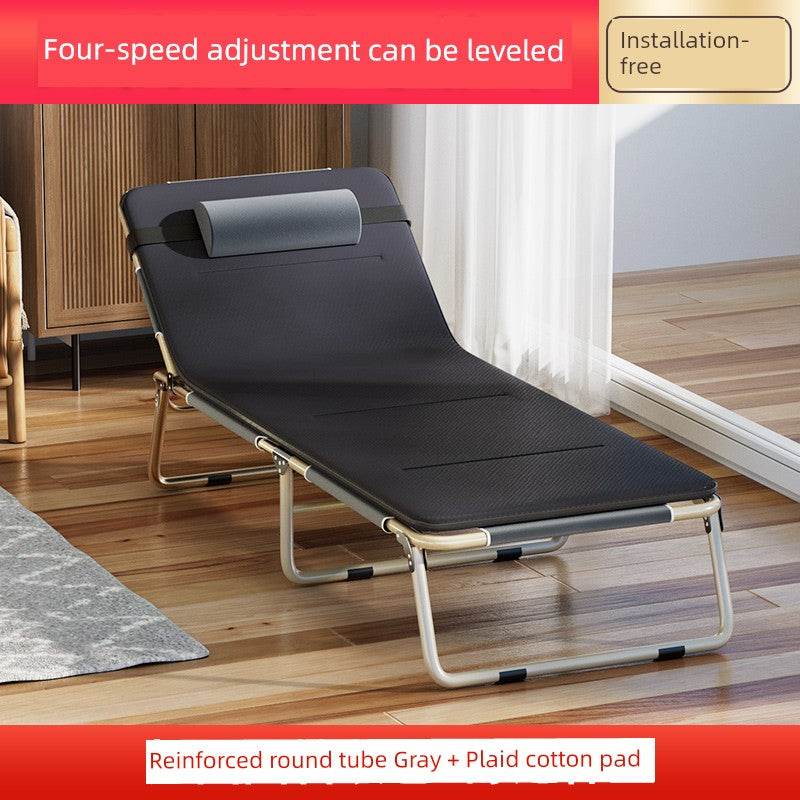 Folding Bed Portable Nap Recliner for Office and Home - Estalios