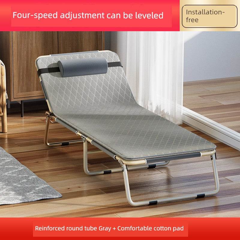 Folding Bed Portable Nap Recliner for Office and Home - Estalios
