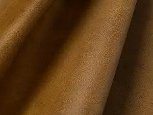 Mid Century Modern Dining Chair Set of 4 Brown Faux Leather - Estalios
