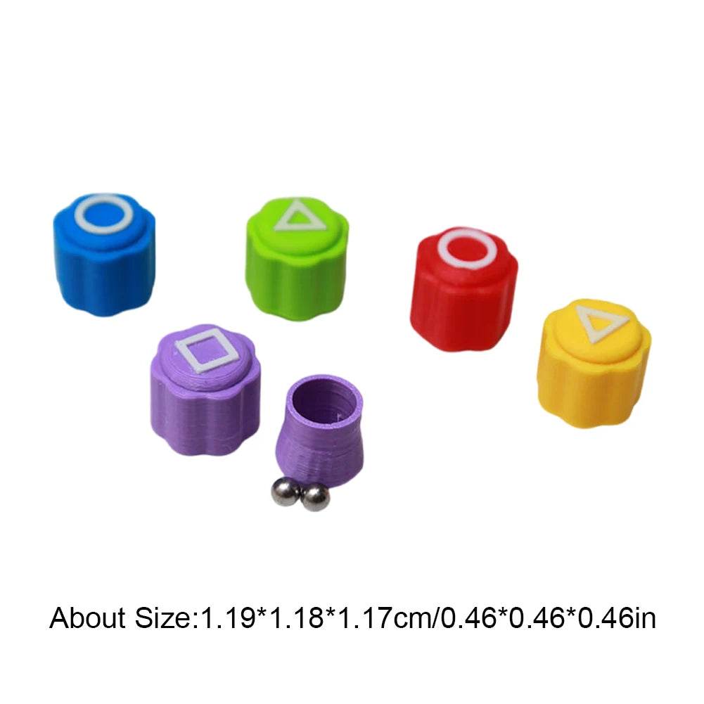 Gonggi Stone Catching Toy Korean Tossing Game Set for Coordination - Estalios