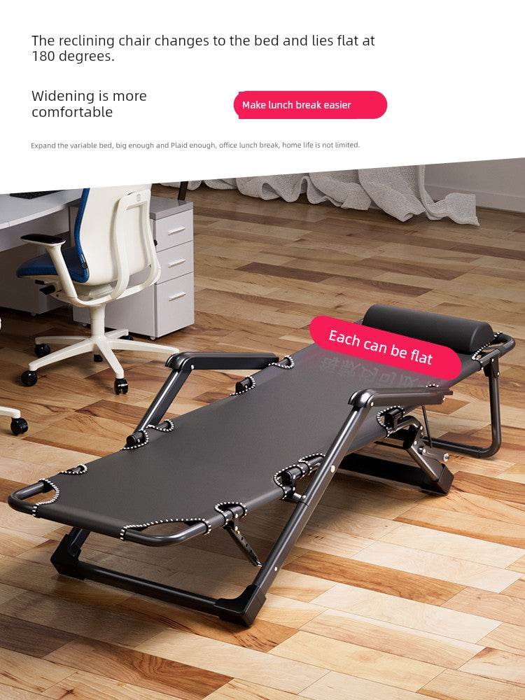 Portable Folding Bed For Home Office Nap And Camp Use - Estalios