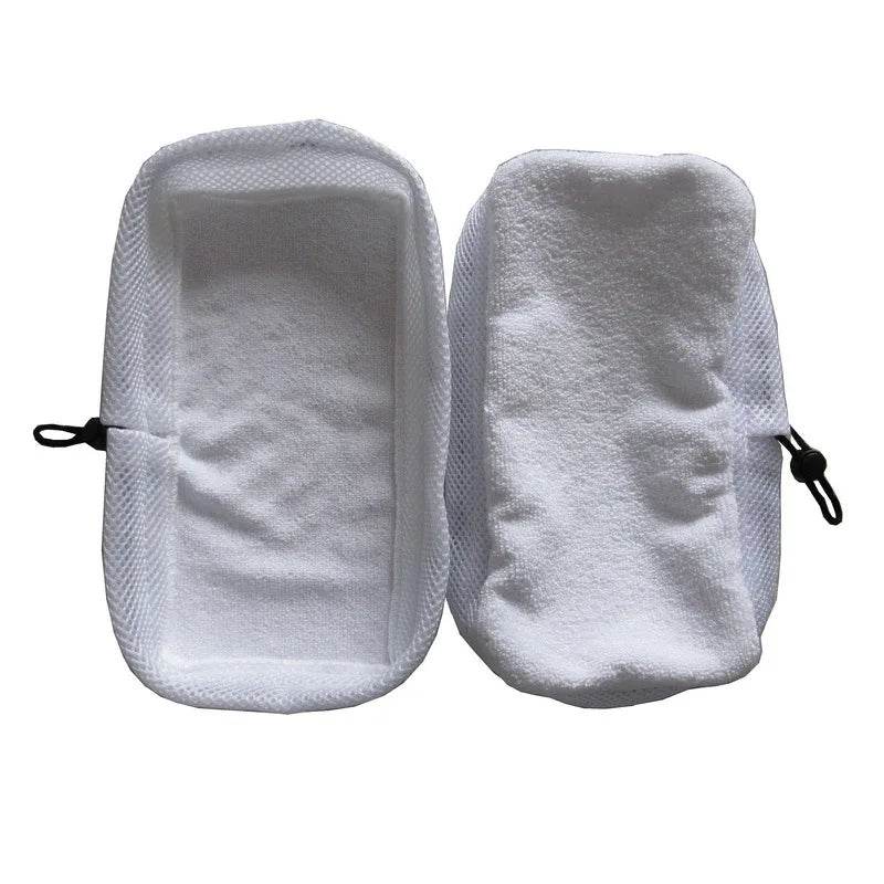 2PCS Replacement Steam Pad For Bissell Mop With Double Bottom - Estalios