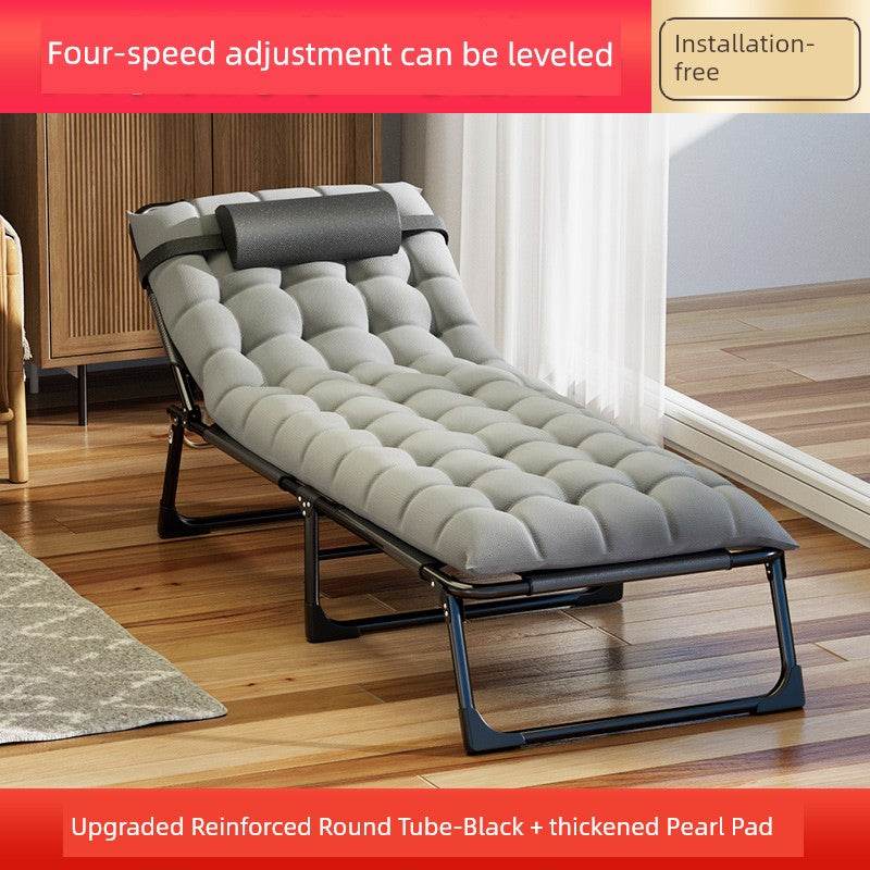 Folding Bed Portable Nap Recliner for Office and Home - Estalios