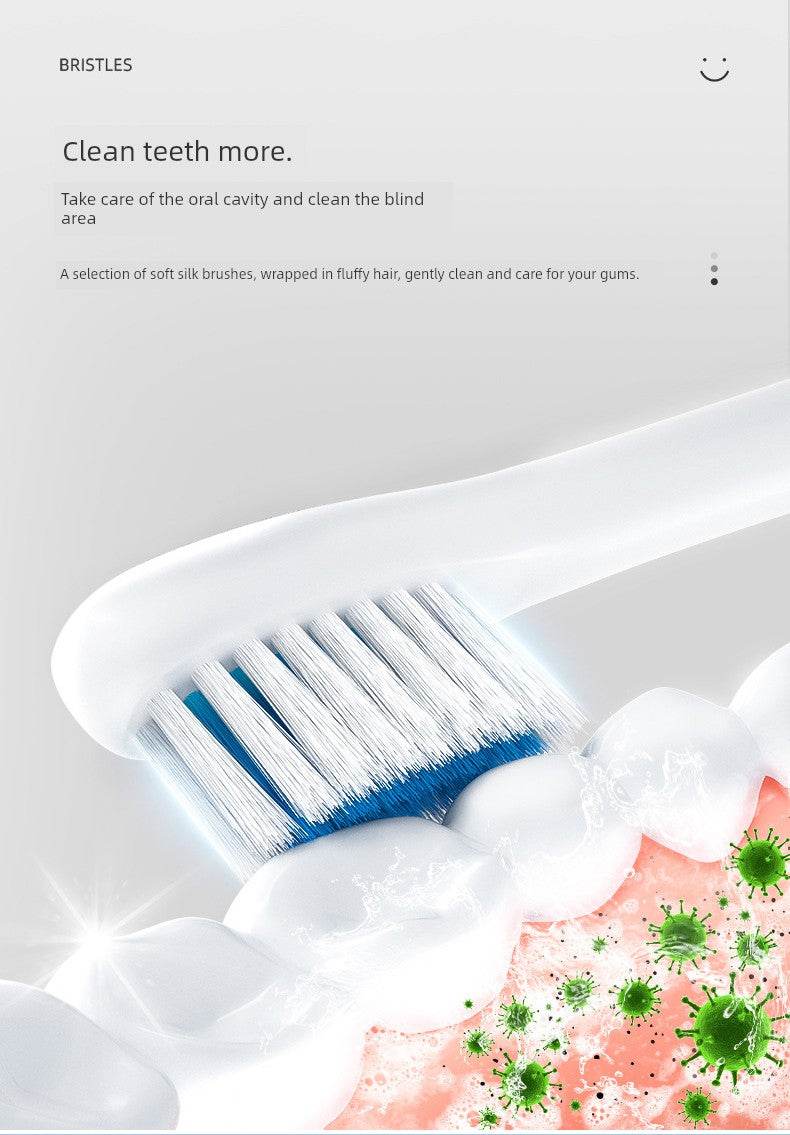 Feixiaoli Electric Toothbrush Rechargeable Soft Hair Suit - Estalios