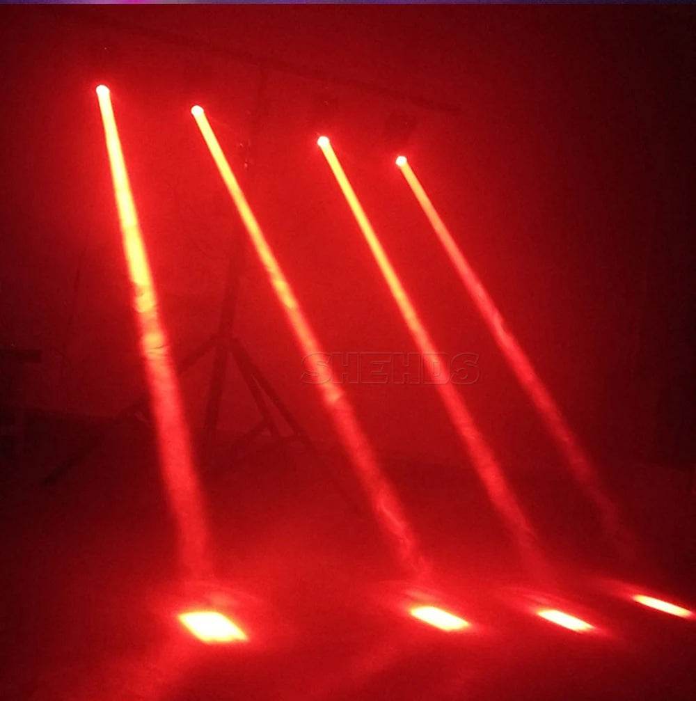 SHEHDS 10W Mini RGBW Moving Head Stage Lights for Events - Estalios