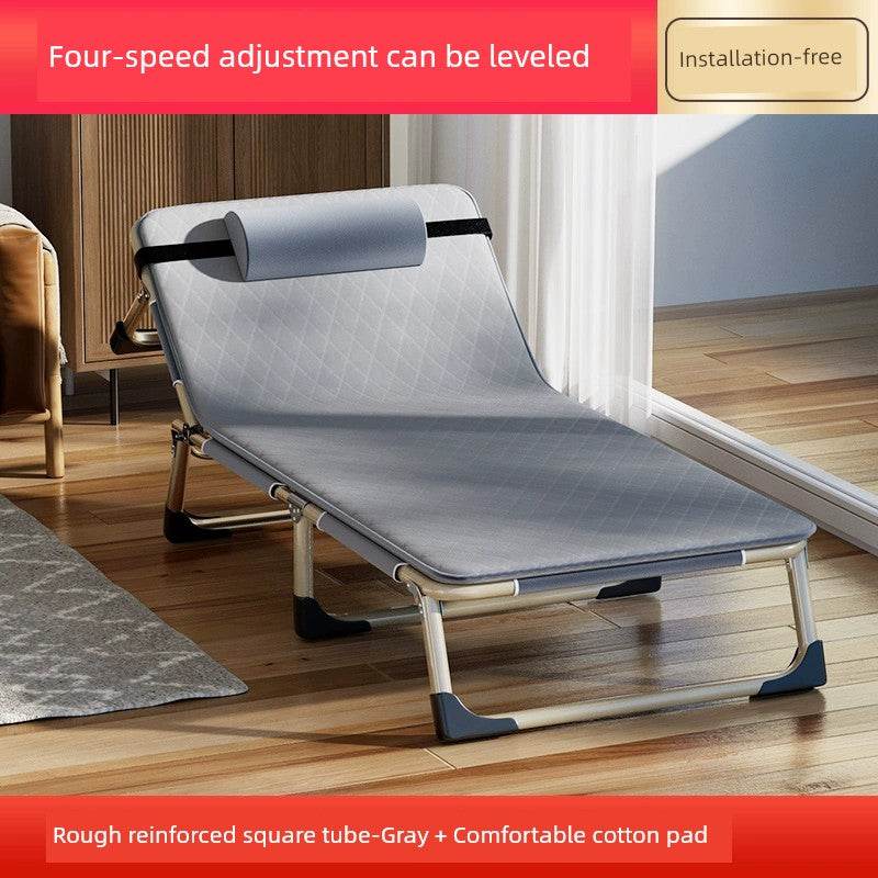 Lunch Break Folding Bed Portable Recliner for Office Use - Estalios