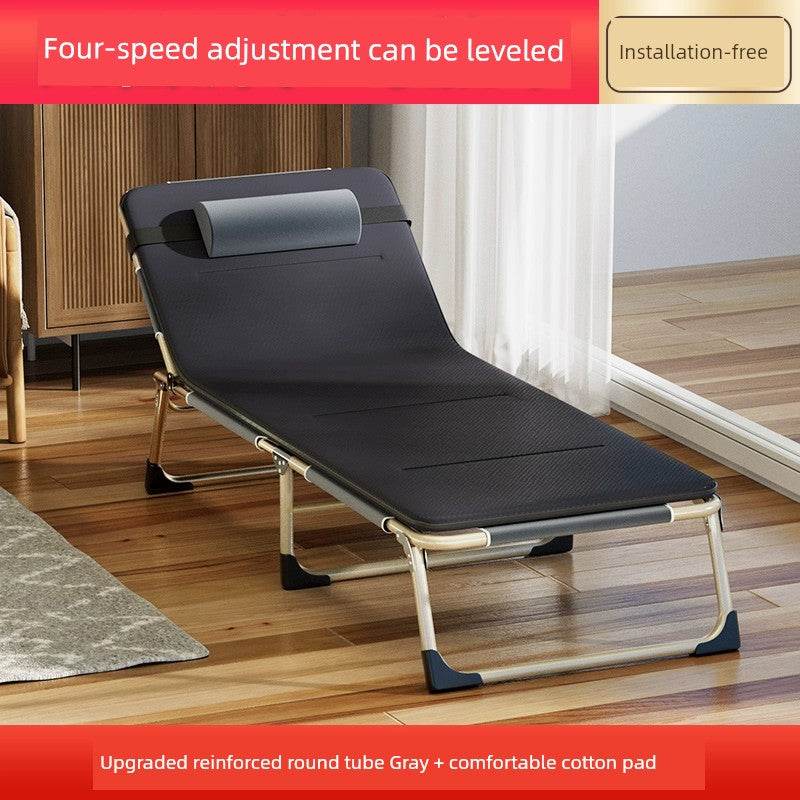 Lunch Break Folding Bed Portable Recliner for Office Use - Estalios