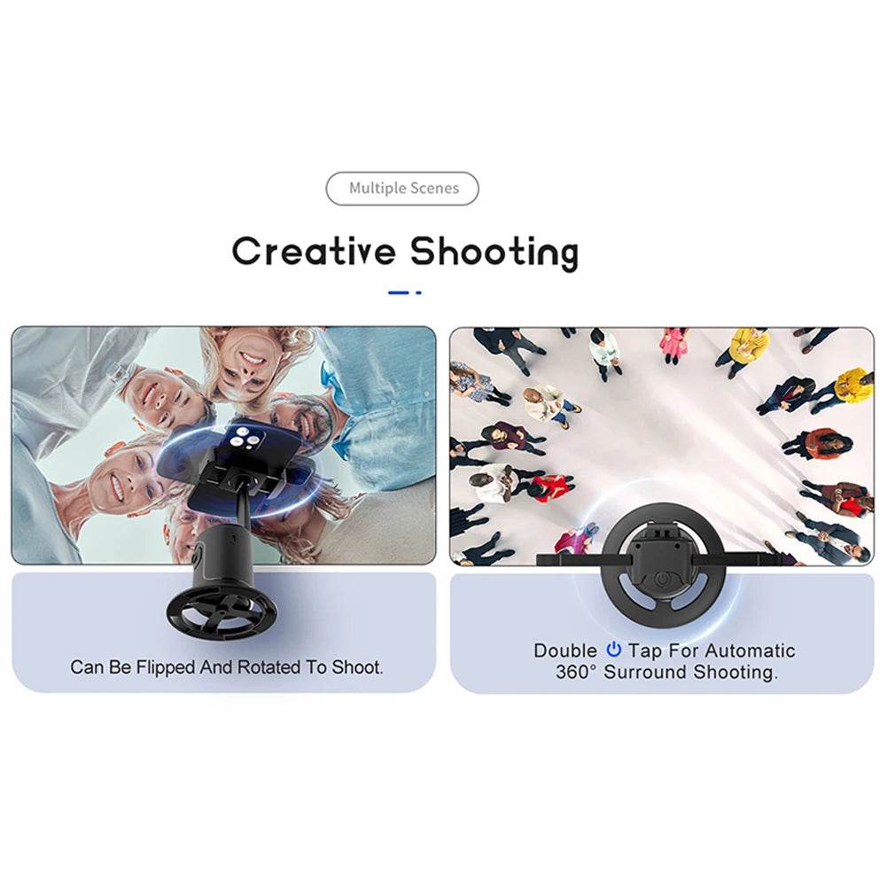 360-Degree Follow-Up Gimbal Stabilizer With Ai Face Recognition - Estalios