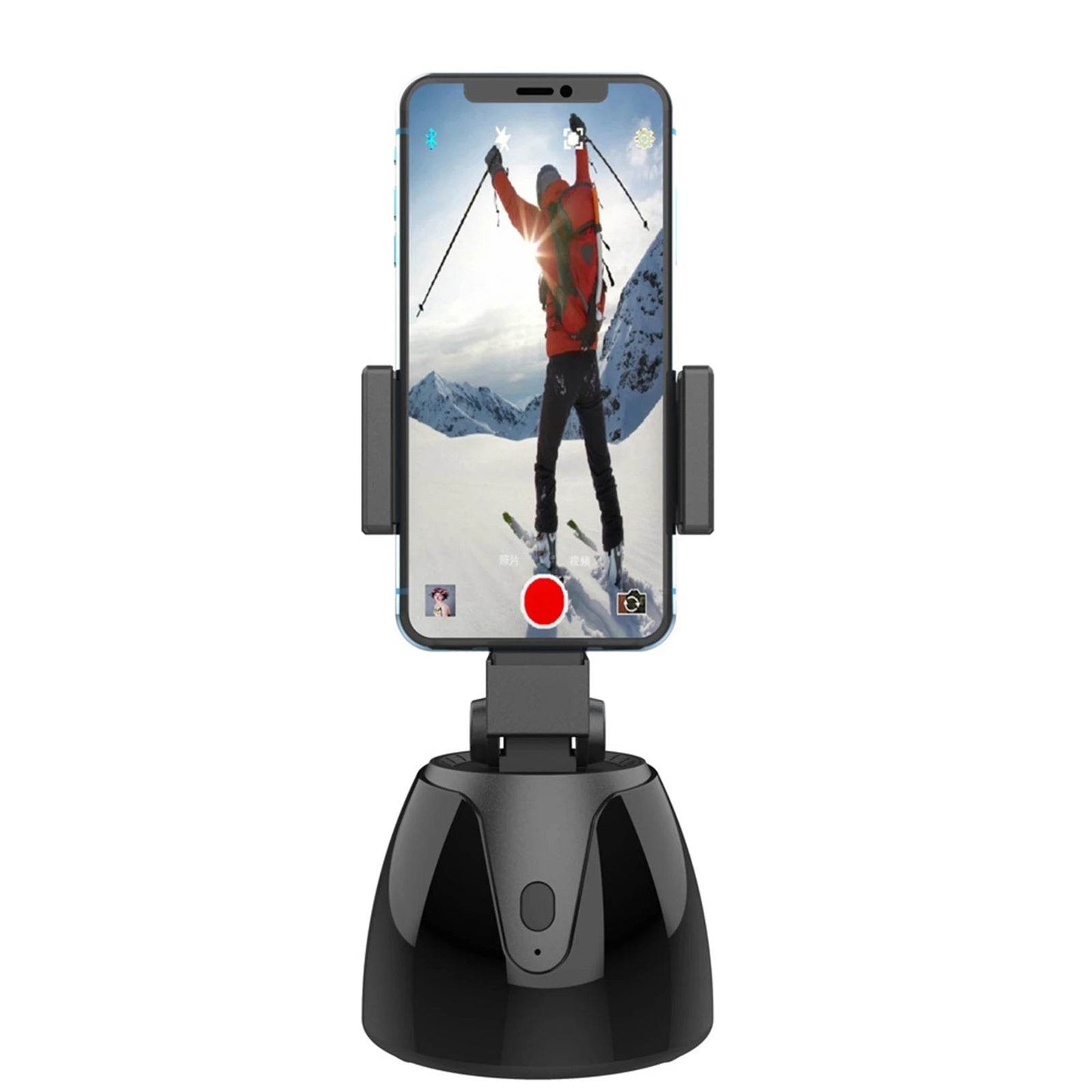 Q1 Automatic Smart Selfie Stick with 360° Rotation and Tracking - Estalios
