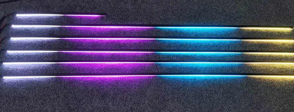 LED Symphony High Quality Car Ambience Lamp 64 Color RGB Strip - Estalios
