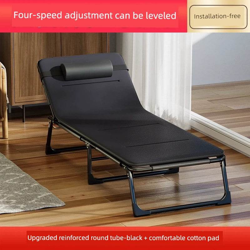 Lunch Break Folding Bed Portable Recliner for Office Use - Estalios