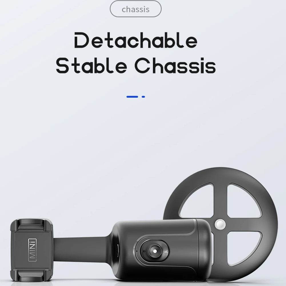 360-Degree Follow-Up Gimbal Stabilizer With Ai Face Tracking - Estalios