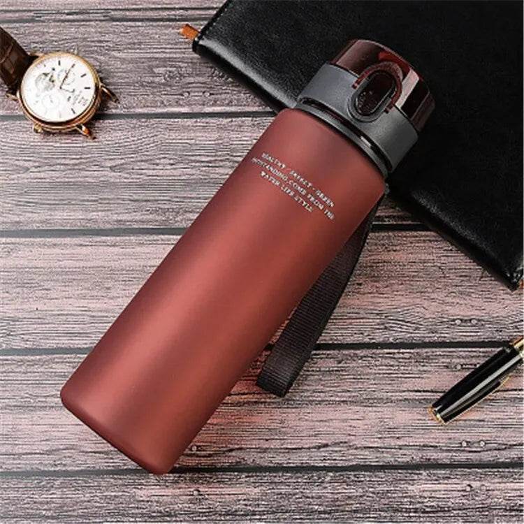BPA Free Leak Proof Sports Water Bottle for Hiking 400ml 560ml - Estalios