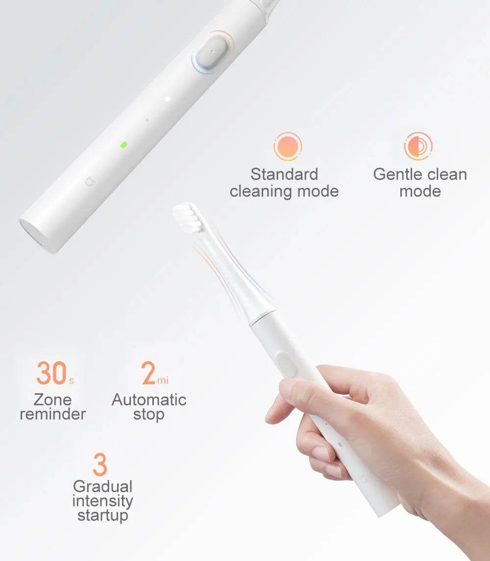 Xiaomi Mijia T100 Sonic Electric Toothbrush IPX7 Waterproof - Estalios