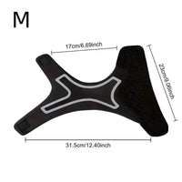 1 Pair Fitness Sports Ankle Brace Adjustable Compression Support - Estalios