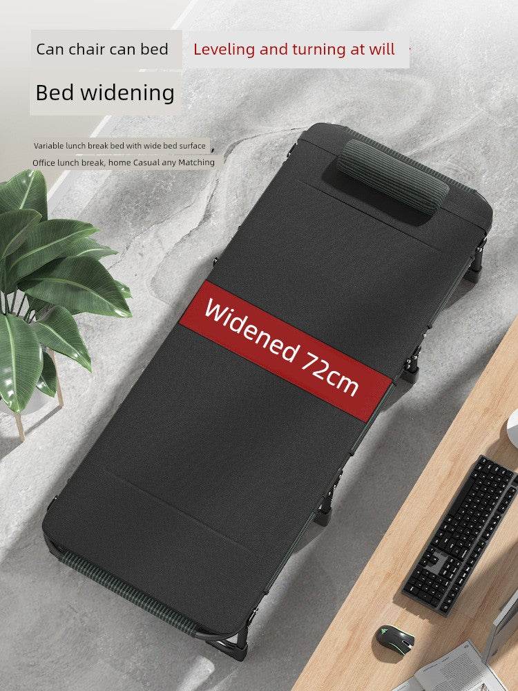 Lunch Break Folding Bed Portable Recliner for Office Use - Estalios