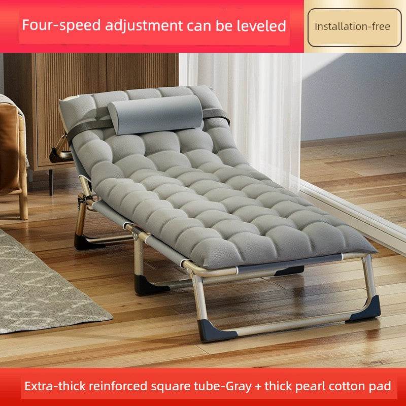 Lunch Break Folding Bed Portable Recliner for Office Use - Estalios