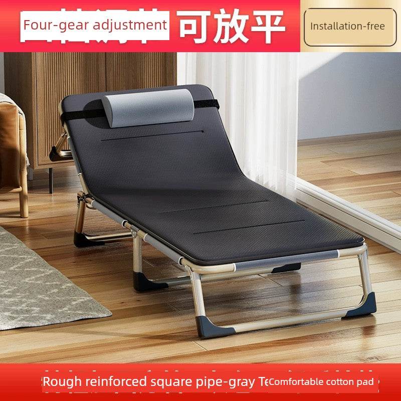 Lunch Break Folding Bed Portable Recliner for Office Use - Estalios
