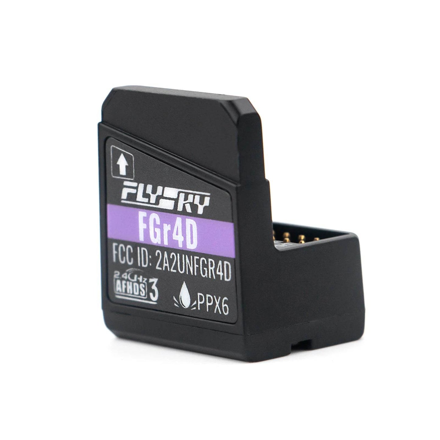 Flysky FGr4D Dual-Antenna Receiver for RC Vehicles - Estalios