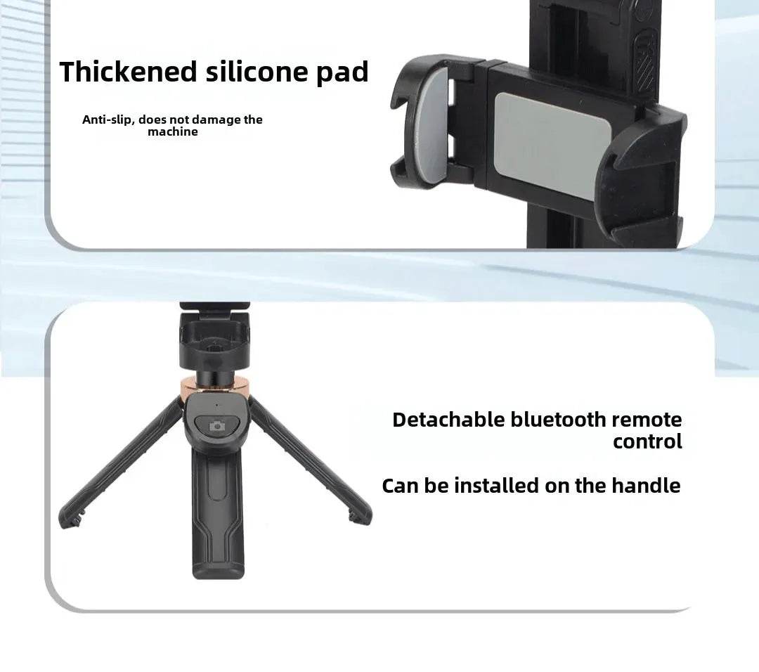 Super Mini Selfie Stick Bluetooth Remote Phone Holder Aid - Estalios