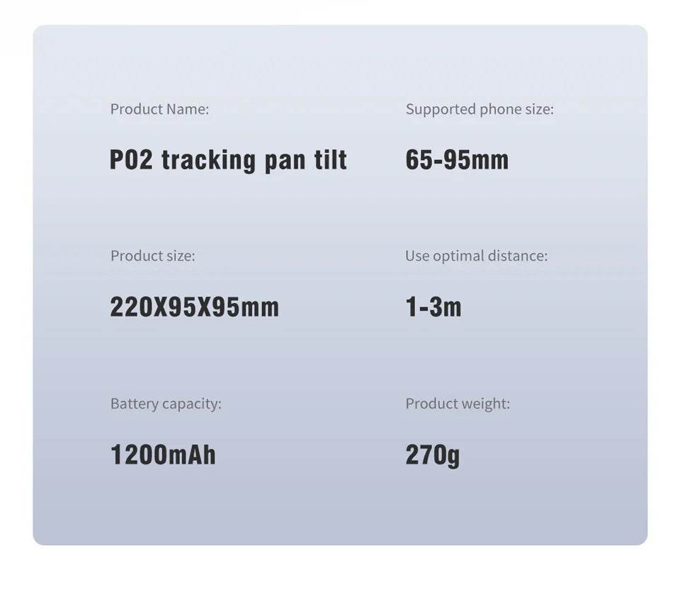 2025 New 360 Rotation Gimbal Stabilizer for TikTok Live - Estalios