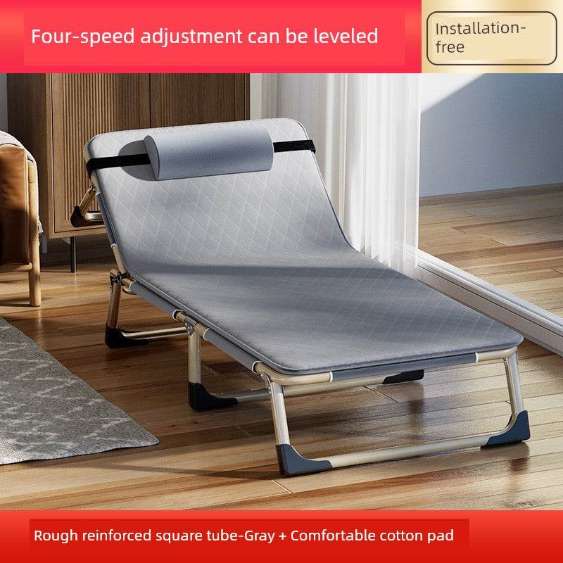 Folding Bed Portable Nap Recliner for Office and Home - Estalios