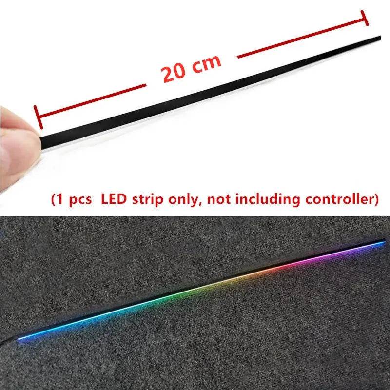 LED Symphony High Quality Car Interior Ambience Lamp 64 Color - Estalios