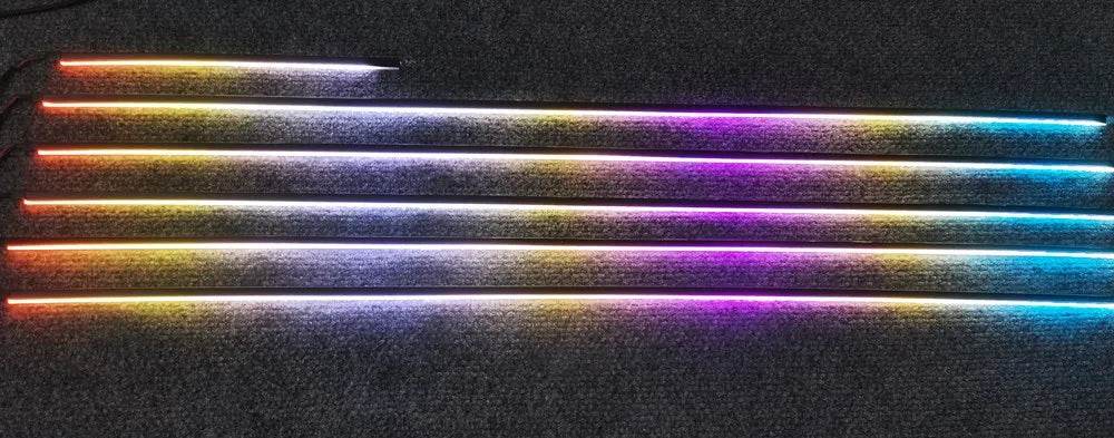 LED Symphony High Quality Car Interior Ambience Lamp 64 Color - Estalios