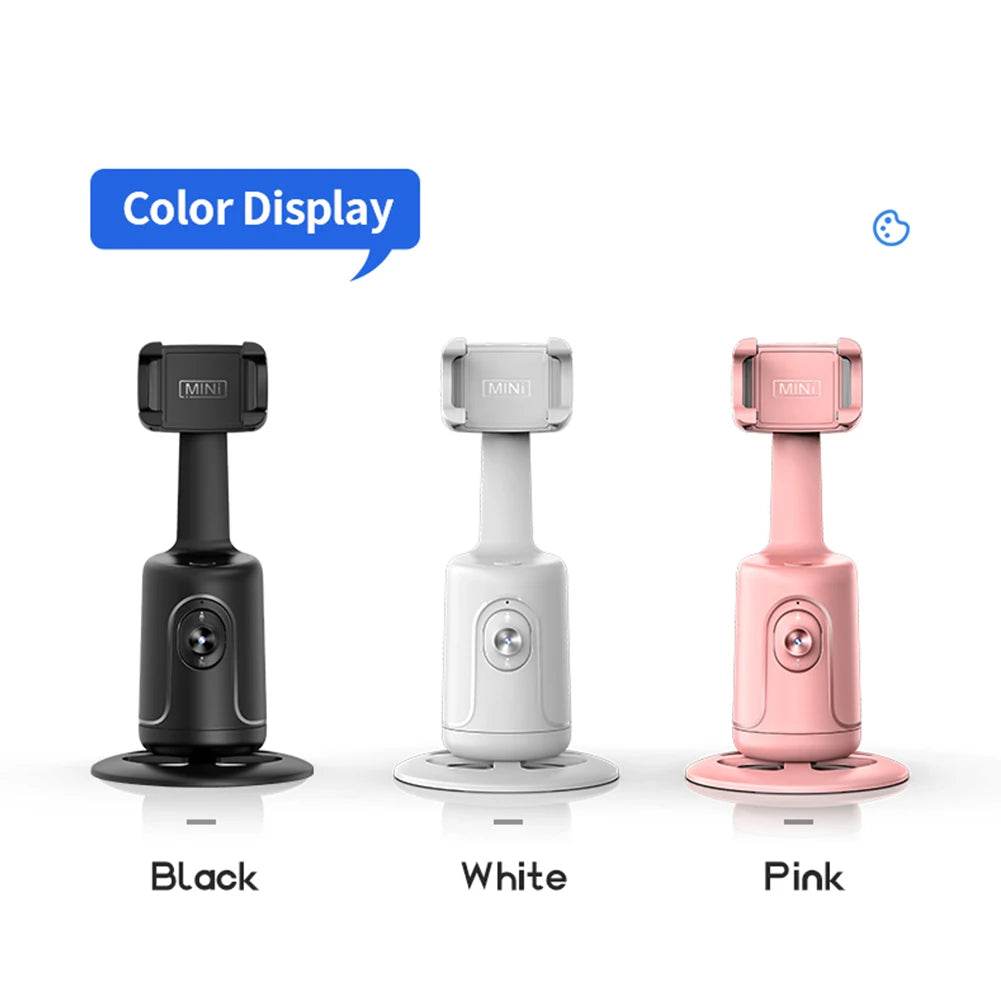360-Degree Follow-Up Gimbal Stabilizer With Ai Face Recognition - Estalios