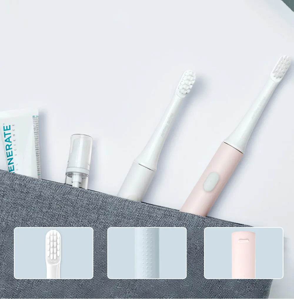 Xiaomi Mijia T100 Sonic Electric Toothbrush IPX7 Waterproof - Estalios
