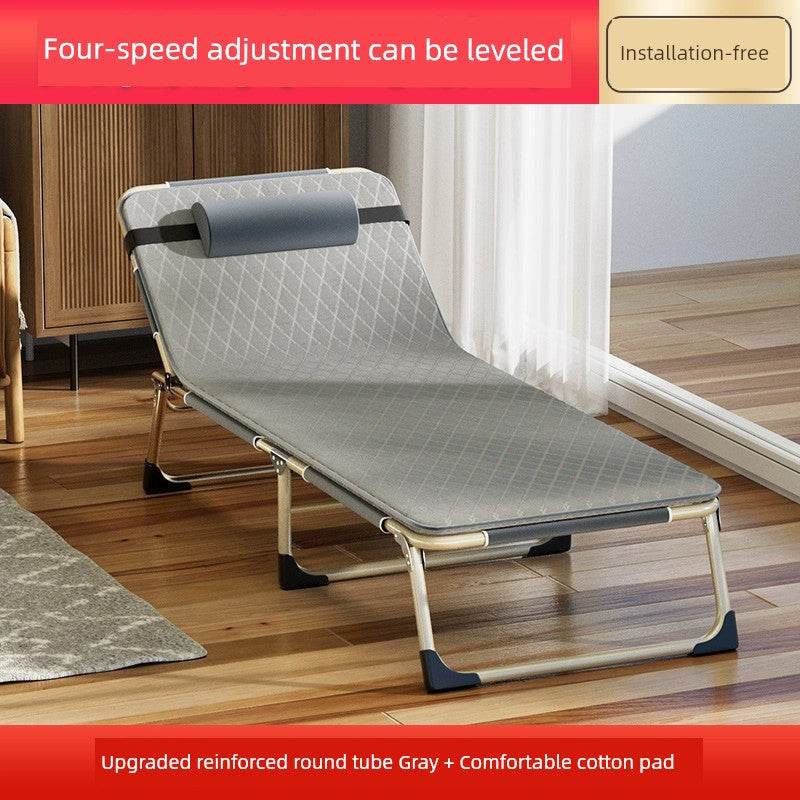Lunch Break Folding Bed Portable Recliner for Office Use - Estalios