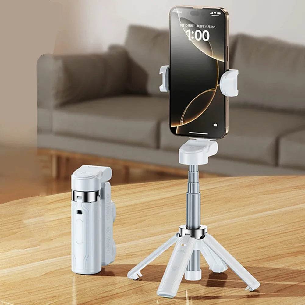Super Mini Selfie Stick Bluetooth Remote Phone Holder Aid - Estalios