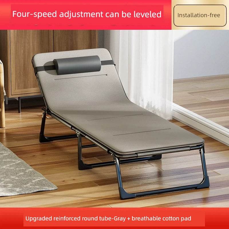 Lunch Break Folding Bed Portable Recliner for Office Use - Estalios