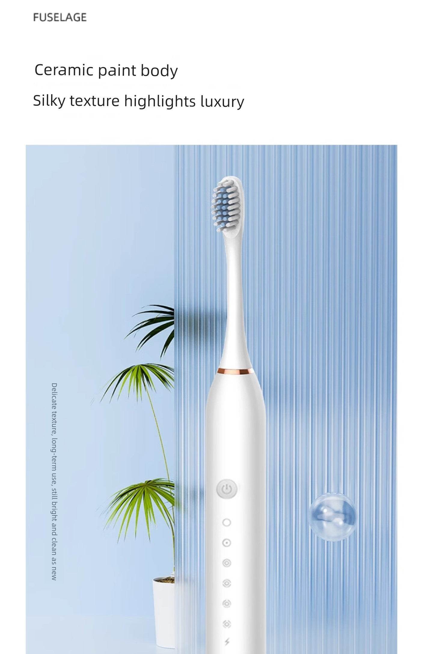 Feixiaoli Electric Toothbrush Rechargeable Soft Hair Suit - Estalios