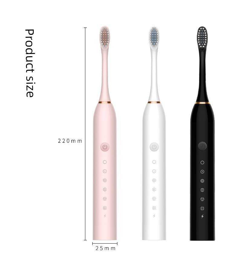 Feixiaoli Electric Toothbrush Rechargeable Soft Hair Suit - Estalios