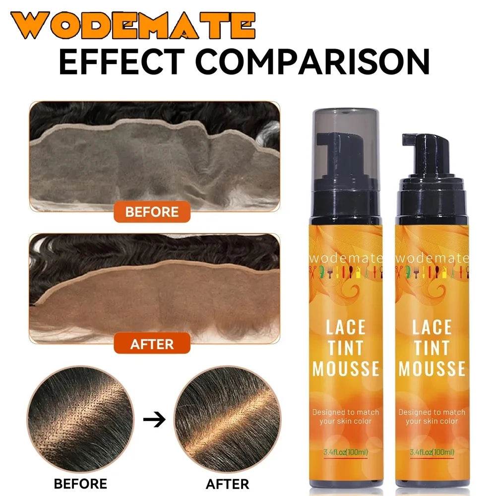 Lace Melting Spray and Tint Mousse Hair Styling Kit - Estalios