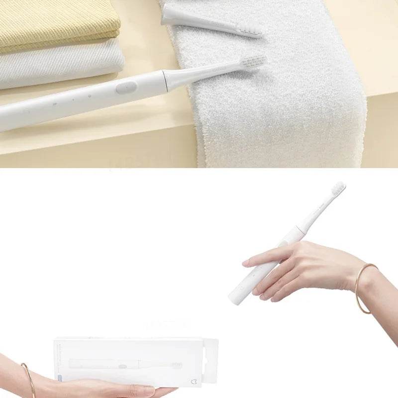 Xiaomi Mijia T100 Sonic Electric Toothbrush Waterproof Whitening - Estalios