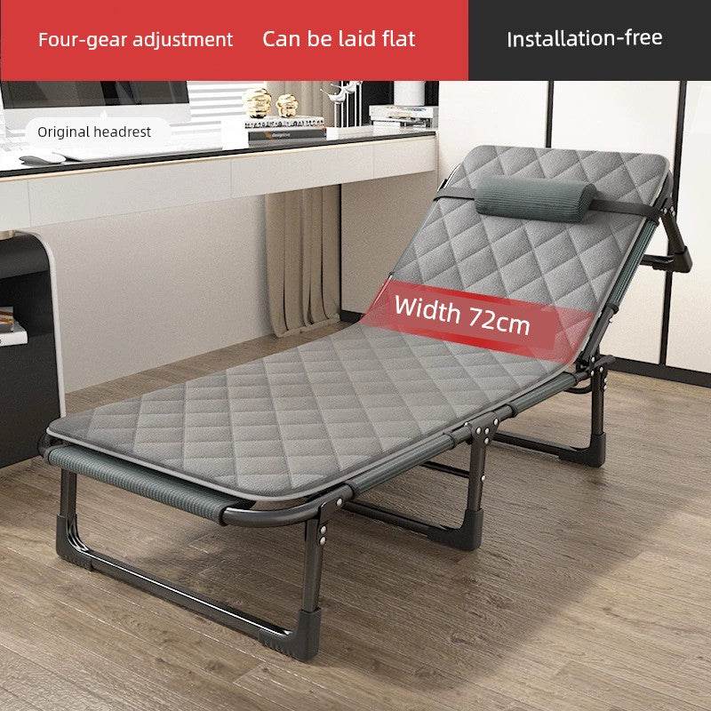 Lunch Break Folding Bed Portable Recliner for Office Use - Estalios