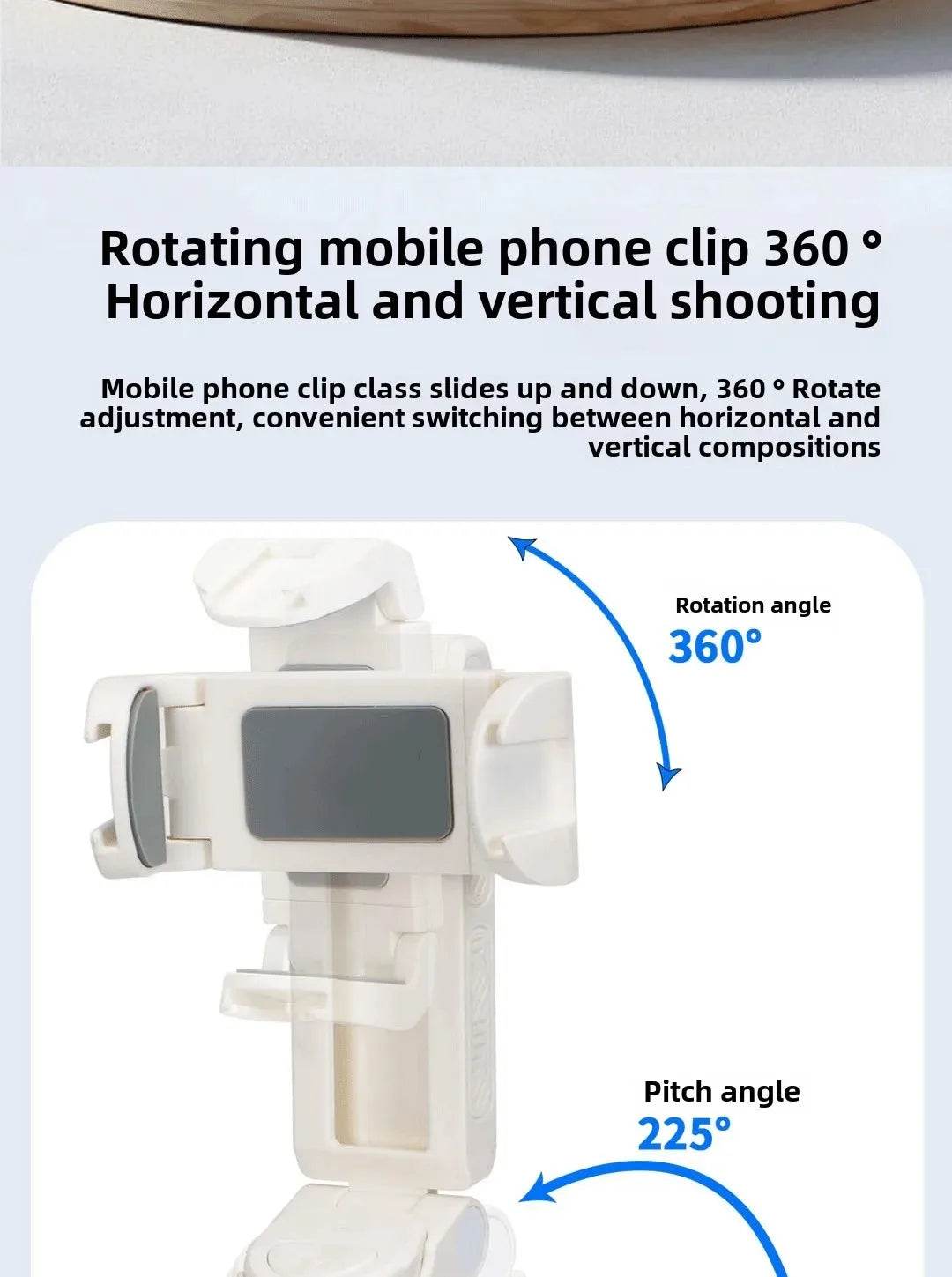 Super Mini Selfie Stick Bluetooth Remote Phone Holder Aid - Estalios