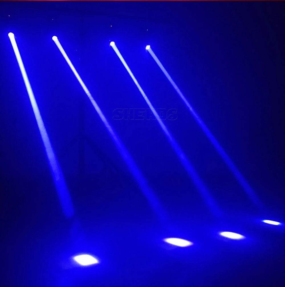 SHEHDS 10W Mini RGBW Moving Head Stage Lights for Events - Estalios