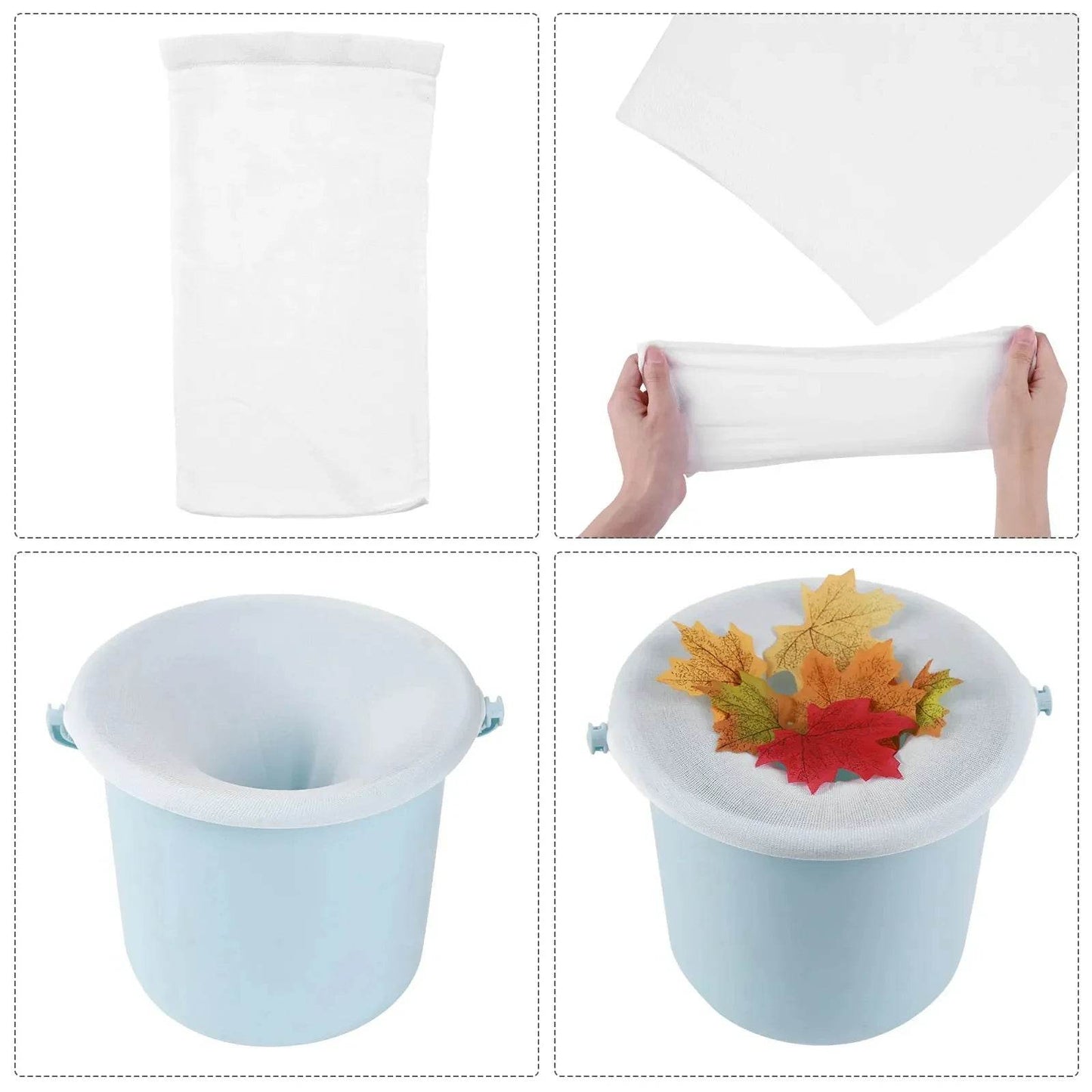 5-50Pcs Pool Skimmer Socks For Efficient Pool Filter Cleaning - Estalios