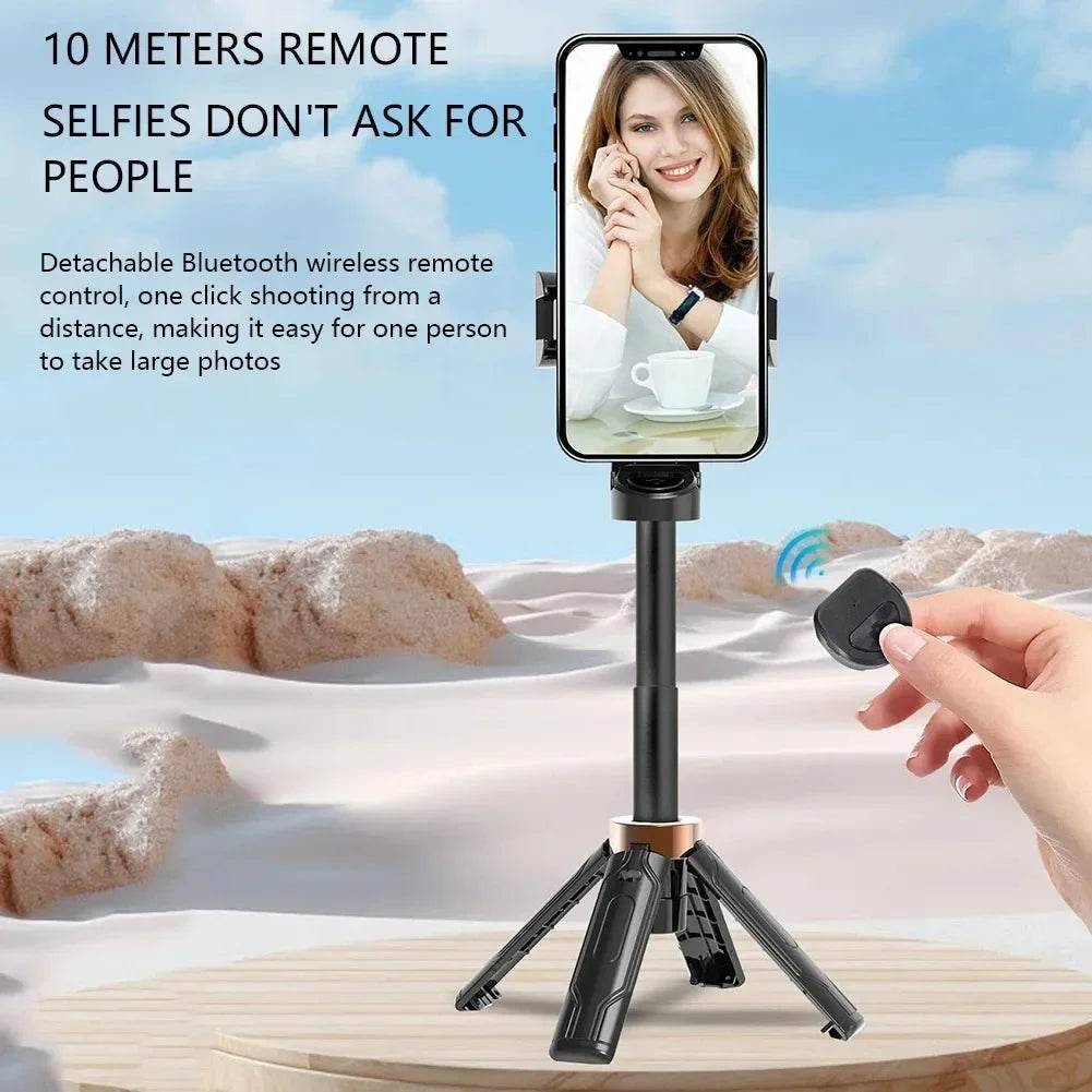 Super Mini Selfie Stick Bluetooth Remote Phone Holder Aid - Estalios