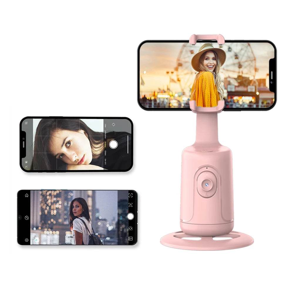 Intelligent Handheld Stabilizer with 360 Rotation for TikTok - Estalios