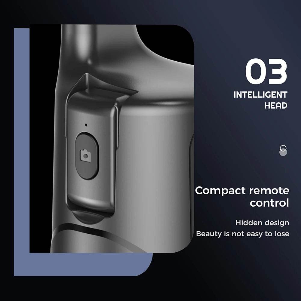 Auto Face Tracking Tripod 360° Rotation for Tiktok Videos - Estalios
